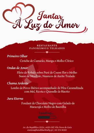 Hotel Black Tulip Porto - São Valentim 2026